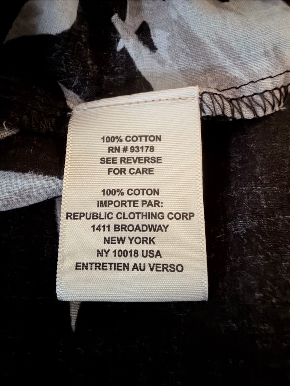 Philosophy Republic Clothing 100% Cotton Pull-On Skirt, size XL - Picture 7 of 9